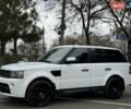 Білий Ленд Ровер Range Rover Sport, об'ємом двигуна 5 л та пробігом 212 тис. км за 12999 $, фото 4 на Automoto.ua