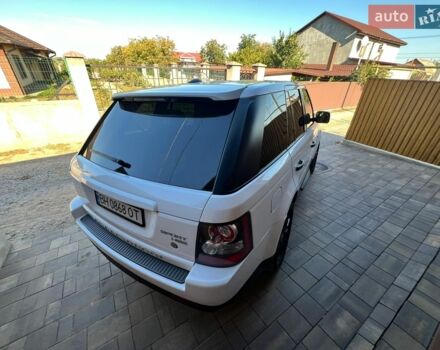 Білий Ленд Ровер Range Rover Sport, об'ємом двигуна 3 л та пробігом 262 тис. км за 18000 $, фото 34 на Automoto.ua