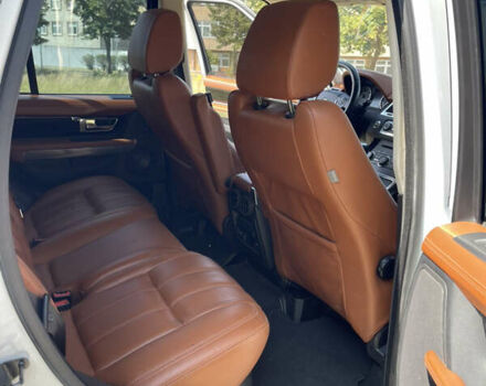 Белый Ленд Ровер Рендж Ровер Спорт, объемом двигателя 5 л и пробегом 170 тыс. км за 13500 $, фото 28 на Automoto.ua