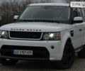 Білий Ленд Ровер Range Rover Sport, об'ємом двигуна 5 л та пробігом 209 тис. км за 13500 $, фото 4 на Automoto.ua