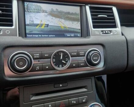 Белый Ленд Ровер Рендж Ровер Спорт, объемом двигателя 5 л и пробегом 170 тыс. км за 13333 $, фото 14 на Automoto.ua