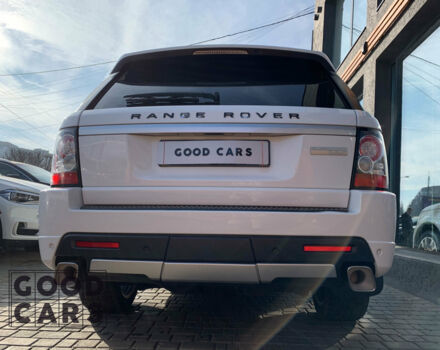 Білий Ленд Ровер Range Rover Sport, об'ємом двигуна 3 л та пробігом 121 тис. км за 24999 $, фото 10 на Automoto.ua