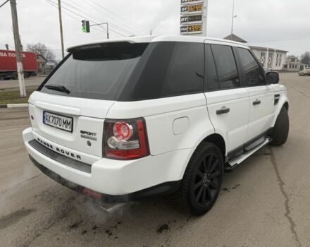 Белый Ленд Ровер Рендж Ровер Спорт, объемом двигателя 5 л и пробегом 238 тыс. км за 6800 $, фото 1 на Automoto.ua