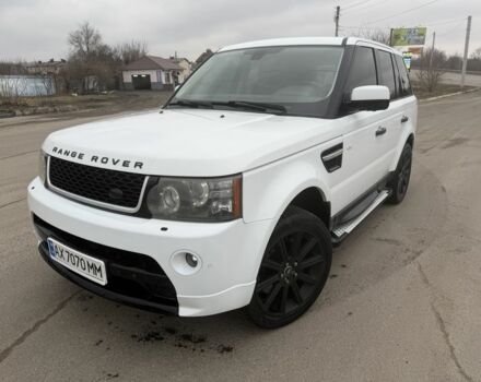 Белый Ленд Ровер Рендж Ровер Спорт, объемом двигателя 5 л и пробегом 238 тыс. км за 6800 $, фото 3 на Automoto.ua