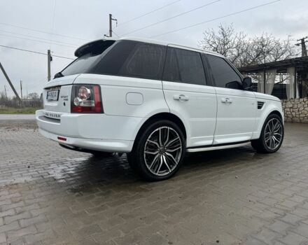 Белый Ленд Ровер Рендж Ровер Спорт, объемом двигателя 3 л и пробегом 215 тыс. км за 19900 $, фото 3 на Automoto.ua