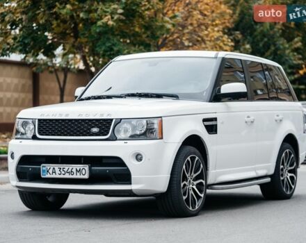 Білий Ленд Ровер Range Rover Sport, об'ємом двигуна 5 л та пробігом 148 тис. км за 15500 $, фото 6 на Automoto.ua