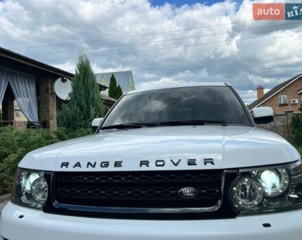 Білий Ленд Ровер Range Rover Sport, об'ємом двигуна 5 л та пробігом 150 тис. км за 14000 $, фото 17 на Automoto.ua