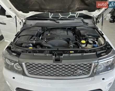 Білий Ленд Ровер Range Rover Sport, об'ємом двигуна 2.99 л та пробігом 208 тис. км за 20500 $, фото 23 на Automoto.ua