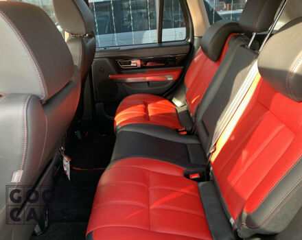 Білий Ленд Ровер Range Rover Sport, об'ємом двигуна 3 л та пробігом 121 тис. км за 24999 $, фото 37 на Automoto.ua