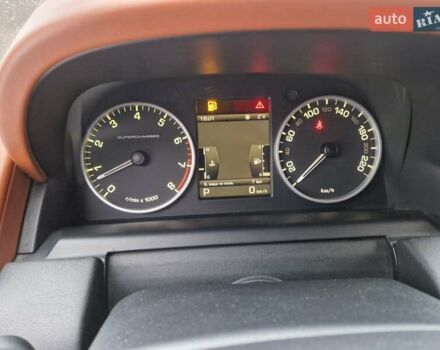 Белый Ленд Ровер Рендж Ровер Спорт, объемом двигателя 5 л и пробегом 170 тыс. км за 13333 $, фото 13 на Automoto.ua