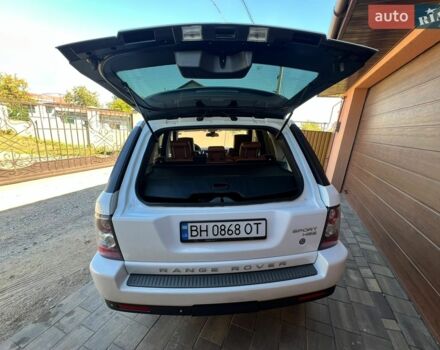 Білий Ленд Ровер Range Rover Sport, об'ємом двигуна 3 л та пробігом 262 тис. км за 18000 $, фото 15 на Automoto.ua