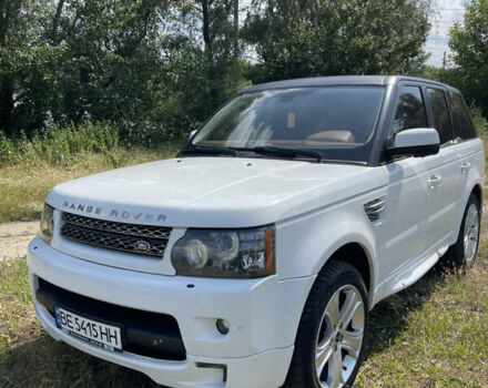 Белый Ленд Ровер Рендж Ровер Спорт, объемом двигателя 5 л и пробегом 170 тыс. км за 13500 $, фото 1 на Automoto.ua