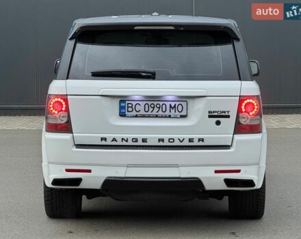 Білий Ленд Ровер Range Rover Sport, об'ємом двигуна 5 л та пробігом 181 тис. км за 12700 $, фото 9 на Automoto.ua