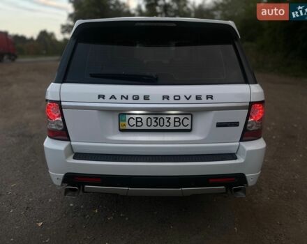 Білий Ленд Ровер Range Rover Sport, об'ємом двигуна 3 л та пробігом 213 тис. км за 15000 $, фото 5 на Automoto.ua