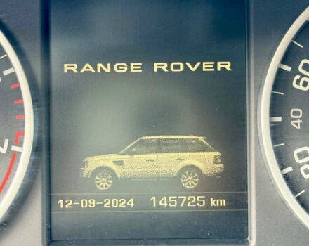 Білий Ленд Ровер Range Rover Sport, об'ємом двигуна 5 л та пробігом 149 тис. км за 11000 $, фото 14 на Automoto.ua
