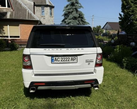 Белый Ленд Ровер Рендж Ровер Спорт, объемом двигателя 5 л и пробегом 195 тыс. км за 25500 $, фото 3 на Automoto.ua