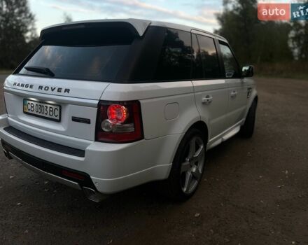 Білий Ленд Ровер Range Rover Sport, об'ємом двигуна 3 л та пробігом 213 тис. км за 15000 $, фото 4 на Automoto.ua