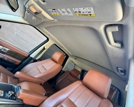 Білий Ленд Ровер Range Rover Sport, об'ємом двигуна 3 л та пробігом 262 тис. км за 18000 $, фото 21 на Automoto.ua