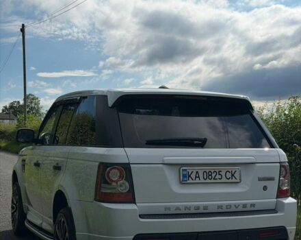 Білий Ленд Ровер Range Rover Sport, об'ємом двигуна 5 л та пробігом 175 тис. км за 15000 $, фото 3 на Automoto.ua