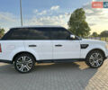 Белый Ленд Ровер Рендж Ровер Спорт, объемом двигателя 3 л и пробегом 284 тыс. км за 19500 $, фото 1 на Automoto.ua