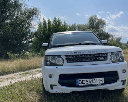 Белый Ленд Ровер Рендж Ровер Спорт, объемом двигателя 5 л и пробегом 170 тыс. км за 13500 $, фото 11 на Automoto.ua