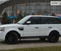 Білий Ленд Ровер Range Rover Sport, об'ємом двигуна 5 л та пробігом 209 тис. км за 13500 $, фото 9 на Automoto.ua