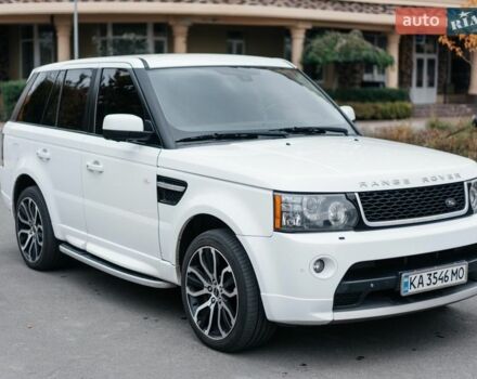 Білий Ленд Ровер Range Rover Sport, об'ємом двигуна 5 л та пробігом 148 тис. км за 15500 $, фото 4 на Automoto.ua