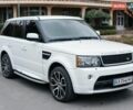 Білий Ленд Ровер Range Rover Sport, об'ємом двигуна 5 л та пробігом 148 тис. км за 15500 $, фото 4 на Automoto.ua