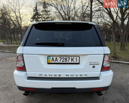 Білий Ленд Ровер Range Rover Sport, об'ємом двигуна 5 л та пробігом 156 тис. км за 14000 $, фото 7 на Automoto.ua