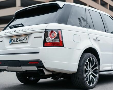 Білий Ленд Ровер Range Rover Sport, об'ємом двигуна 5 л та пробігом 147 тис. км за 15100 $, фото 5 на Automoto.ua