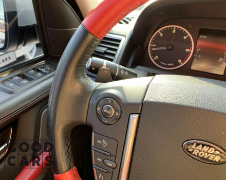 Білий Ленд Ровер Range Rover Sport, об'ємом двигуна 3 л та пробігом 121 тис. км за 24999 $, фото 26 на Automoto.ua
