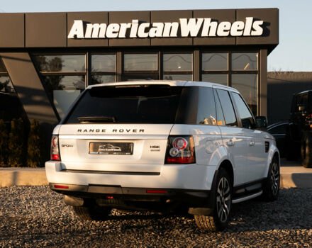 Білий Ленд Ровер Range Rover Sport, об'ємом двигуна 3 л та пробігом 190 тис. км за 20900 $, фото 9 на Automoto.ua