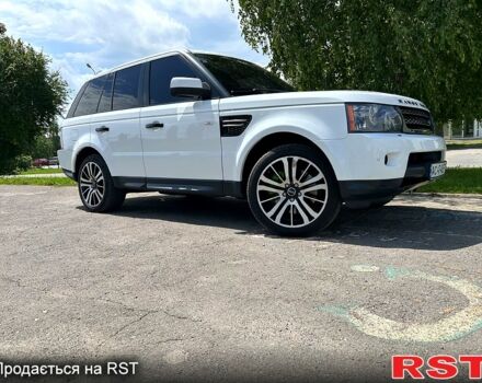 Белый Ленд Ровер Рендж Ровер Спорт, объемом двигателя 3 л и пробегом 167 тыс. км за 18500 $, фото 2 на Automoto.ua