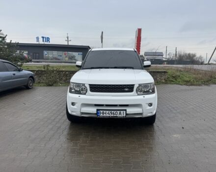 Белый Ленд Ровер Рендж Ровер Спорт, объемом двигателя 3 л и пробегом 215 тыс. км за 19900 $, фото 6 на Automoto.ua