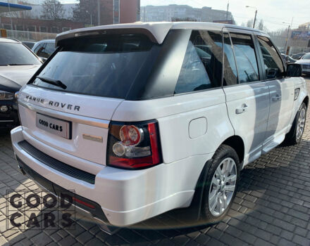 Білий Ленд Ровер Range Rover Sport, об'ємом двигуна 3 л та пробігом 121 тис. км за 24999 $, фото 4 на Automoto.ua