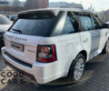 Білий Ленд Ровер Range Rover Sport, об'ємом двигуна 3 л та пробігом 121 тис. км за 24999 $, фото 4 на Automoto.ua