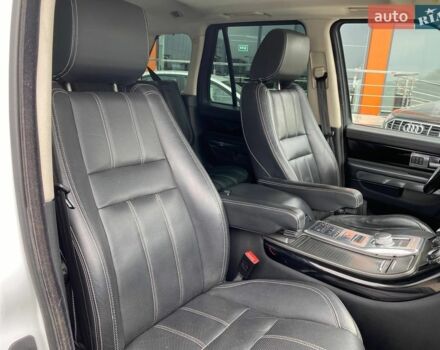 Білий Ленд Ровер Range Rover Sport, об'ємом двигуна 2.99 л та пробігом 99 тис. км за 17800 $, фото 23 на Automoto.ua