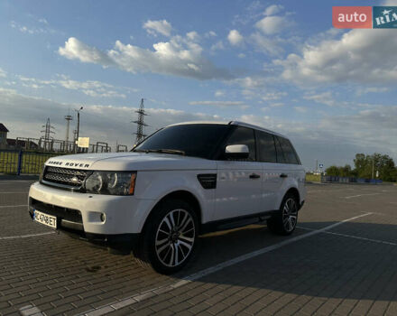 Белый Ленд Ровер Рендж Ровер Спорт, объемом двигателя 3 л и пробегом 284 тыс. км за 19500 $, фото 1 на Automoto.ua