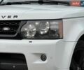 Білий Ленд Ровер Range Rover Sport, об'ємом двигуна 5 л та пробігом 181 тис. км за 14900 $, фото 11 на Automoto.ua