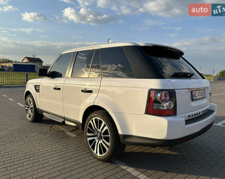 Белый Ленд Ровер Рендж Ровер Спорт, объемом двигателя 3 л и пробегом 284 тыс. км за 19500 $, фото 17 на Automoto.ua