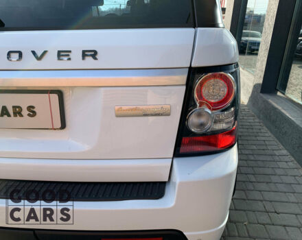 Білий Ленд Ровер Range Rover Sport, об'ємом двигуна 3 л та пробігом 121 тис. км за 24999 $, фото 11 на Automoto.ua
