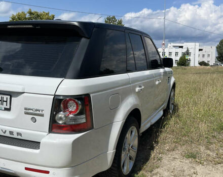 Белый Ленд Ровер Рендж Ровер Спорт, объемом двигателя 5 л и пробегом 170 тыс. км за 13500 $, фото 8 на Automoto.ua