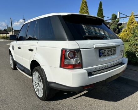 Білий Ленд Ровер Range Rover Sport, об'ємом двигуна 3 л та пробігом 161 тис. км за 15529 $, фото 6 на Automoto.ua