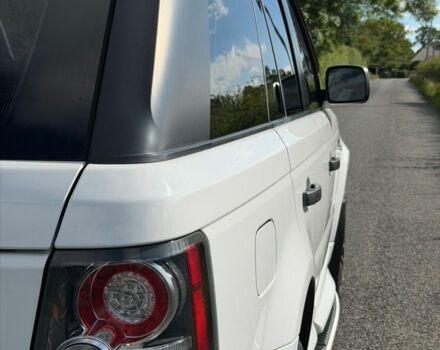 Білий Ленд Ровер Range Rover Sport, об'ємом двигуна 5 л та пробігом 175 тис. км за 15000 $, фото 7 на Automoto.ua