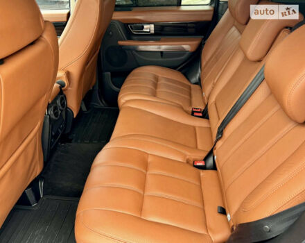 Білий Ленд Ровер Range Rover Sport, об'ємом двигуна 5 л та пробігом 149 тис. км за 11000 $, фото 10 на Automoto.ua