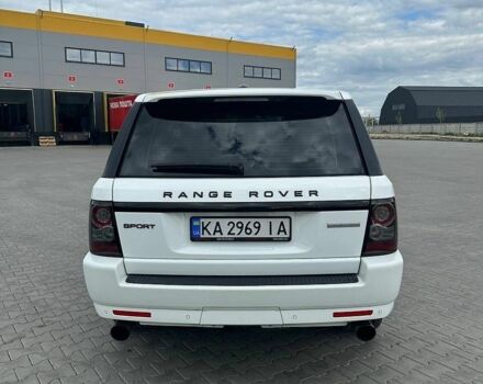 Білий Ленд Ровер Range Rover Sport, об'ємом двигуна 5 л та пробігом 177 тис. км за 16000 $, фото 7 на Automoto.ua
