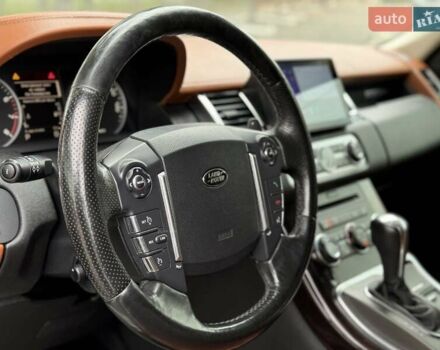 Белый Ленд Ровер Рендж Ровер Спорт, объемом двигателя 5 л и пробегом 212 тыс. км за 18900 $, фото 17 на Automoto.ua