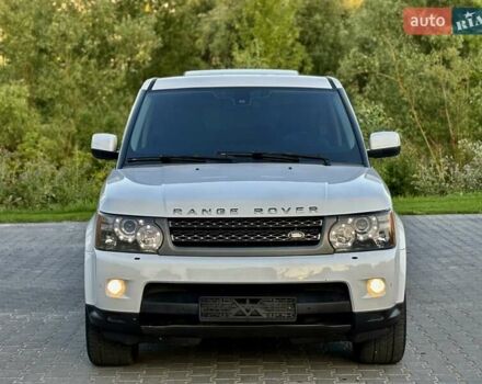 Білий Ленд Ровер Range Rover Sport, об'ємом двигуна 5 л та пробігом 200 тис. км за 13500 $, фото 5 на Automoto.ua