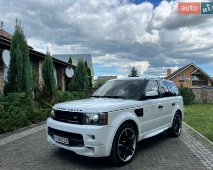 Білий Ленд Ровер Range Rover Sport, об'ємом двигуна 5 л та пробігом 150 тис. км за 14000 $, фото 10 на Automoto.ua