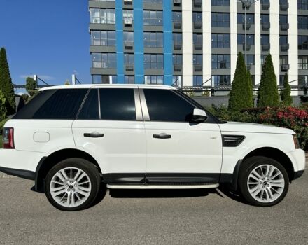 Білий Ленд Ровер Range Rover Sport, об'ємом двигуна 3 л та пробігом 161 тис. км за 15529 $, фото 5 на Automoto.ua